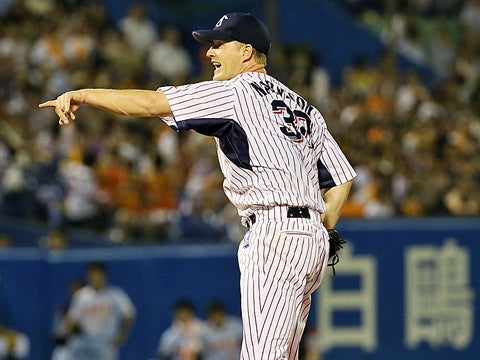 ナーブソン投手が7回まで無安打投球で4勝目!