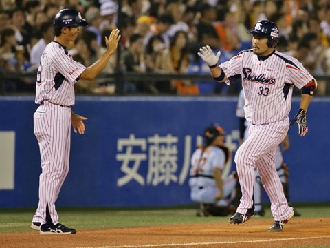 試合をひっくり返す13号2ラン