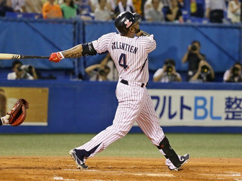 バレンティン選手が通算150号の28号2ラン!!