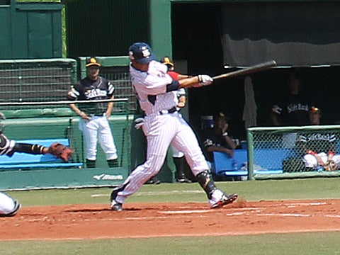 荒木選手は2安打1打点