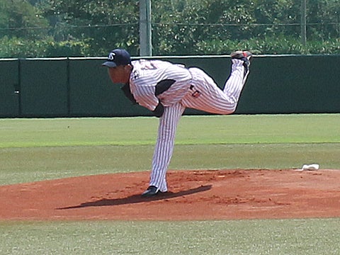 赤川投手が6回3安打1失点の好投!