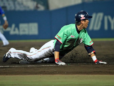 気迫もつなげるヘッド!