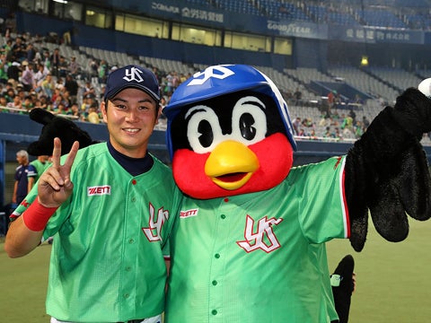 川端選手がヒーロー! 「今年一番くらいうれしい」