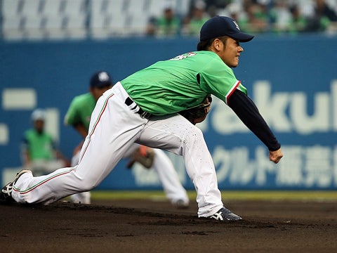 ストレートを軸に大胆に