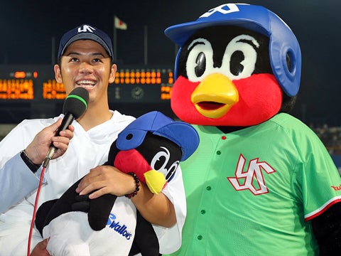 小川投手が今季最長8回を無失点で6勝目!