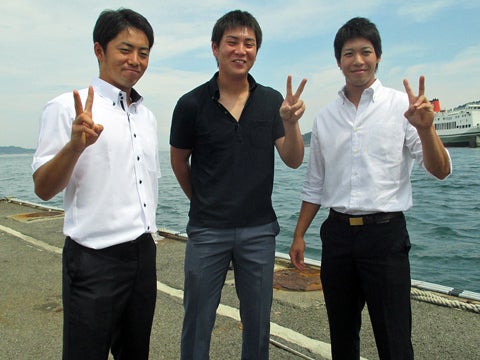 高速ジェットで広島へ移動!