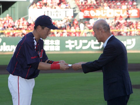 選手会より被災された方々へ