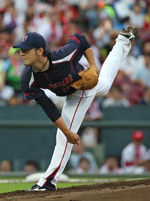 木谷投手は2/3回5安打7失点で6敗目