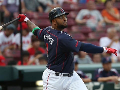 先制の29号2ラン