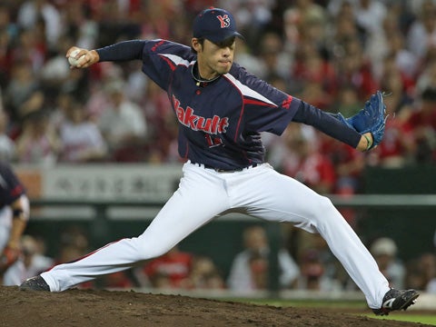 きっちり三者凡退!