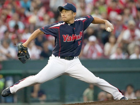 球団史上3人目の偉業! 石川投手が10度目の二桁