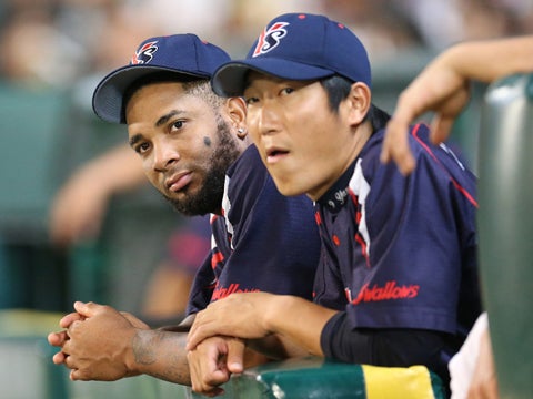 バレンティン選手はベンチスタート