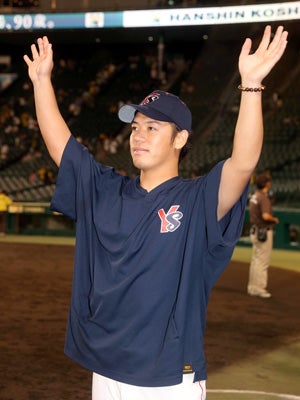 戻って来れたことに感謝