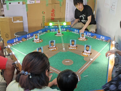 スワローズ野球盤