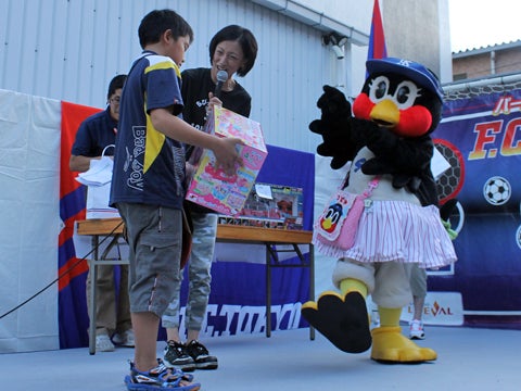 つばみが「笹塚ちびっこまつり」を訪問!!