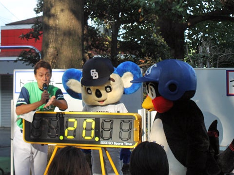 ストップウォッチ20秒止め対決