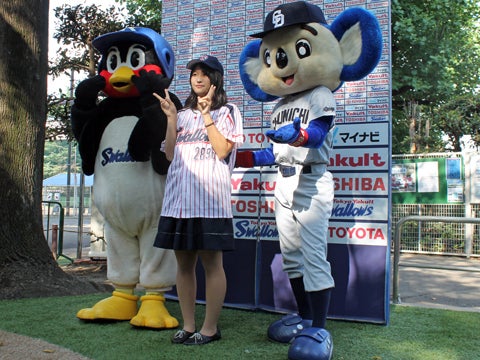 つば九郎＆ドアラ特別イベント