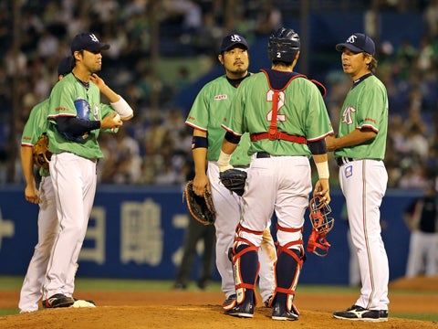 終盤リード守れず…