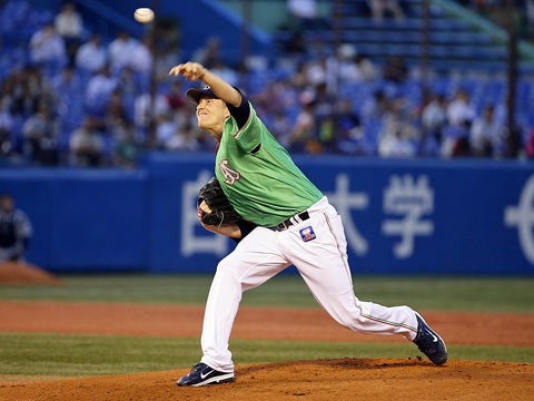 ナーブソン投手が6回1安打1失点も逆転負け…