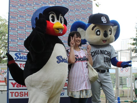 つば九郎＆ドアラ特別イベント2日目