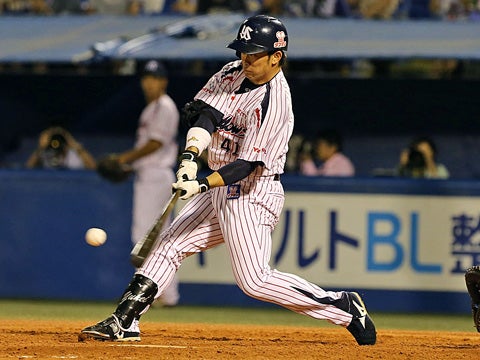 同点弾&勝ち越しタイムリー