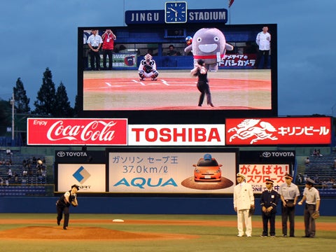 「目指せ! パーフェクトピッチング」対決