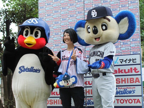 つば九郎＆ドアラ特別イベント最終日