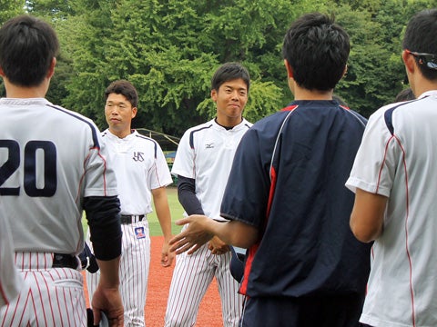 ルーキー杉浦投手が初合流!
