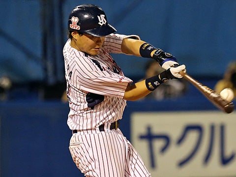 突き放す5号2ラン