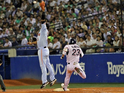 球団右打者最多安打記録に並ぶ年間164安打