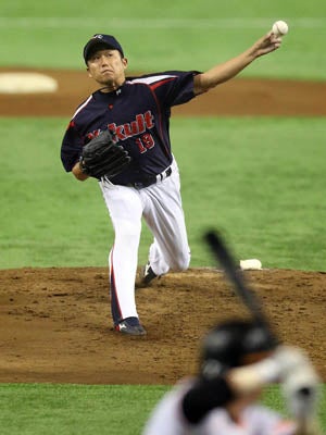 5回4失点で9敗目