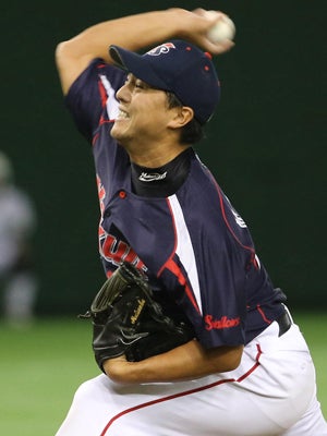 今月10試合目のマウンド