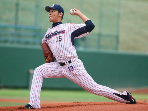 村中投手は復帰2戦目で6回1失点