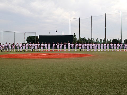 ホーム最終戦でファンの皆様へご挨拶