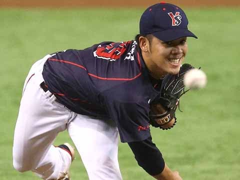 小川投手は5回5失点（自責点3）