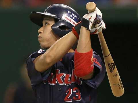 敵地で延長戦制す! 山田選手が決勝25号ソロ