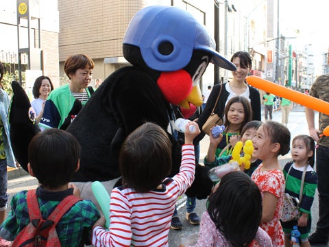 子どもに大人気