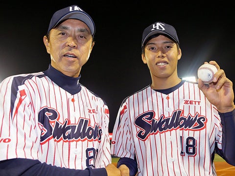 「やっと勝てた」