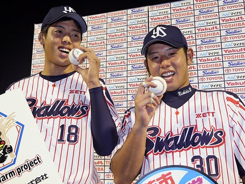 初めてづくしのお立ち台