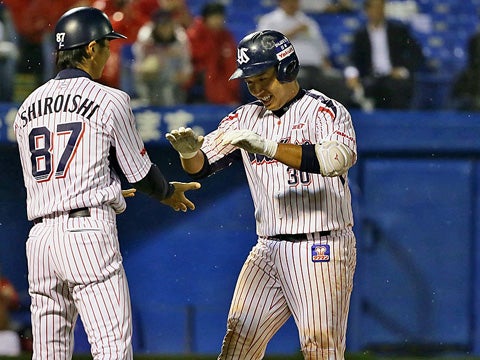 「めちゃくちゃうれしい」プロ初本塁打