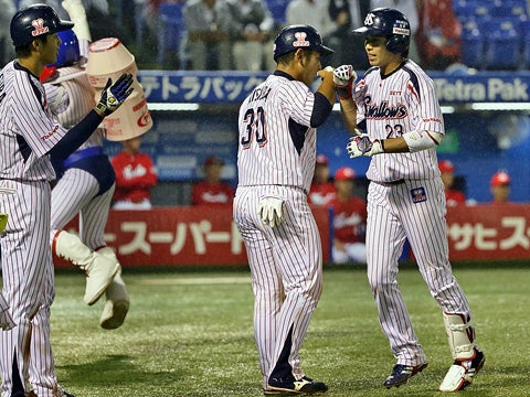 26号勝ち越し3ラン&27号ソロ!