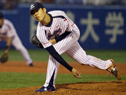 ルーキー杉浦投手が5回3失点でプロ初勝利!!