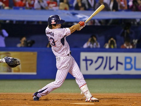 今季180本目の安打