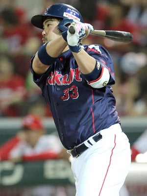 マルチヒット! 規定到達へ