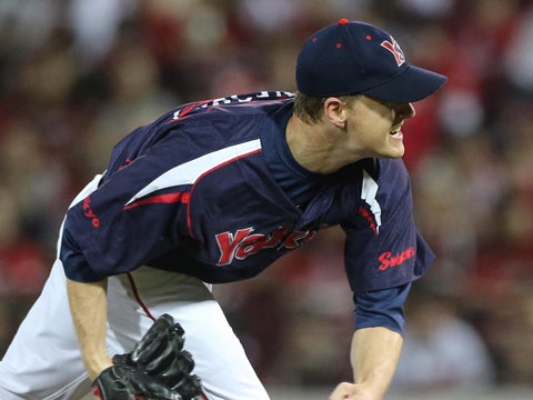 ナーブソン投手は3回6安打5失点