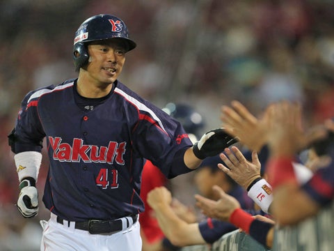 2か月ぶりの4番で21号ソロ