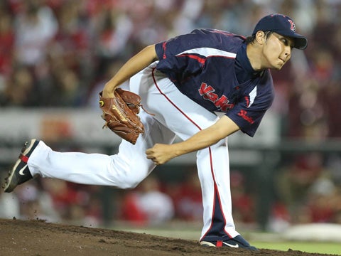 ほろ苦い最終登板