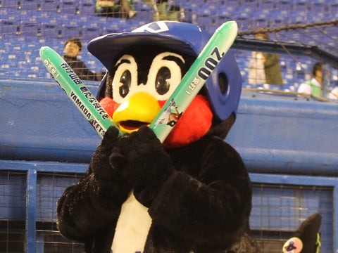 山田哲人選手応援バルーンスティック