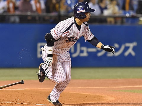 チームトップの打率に