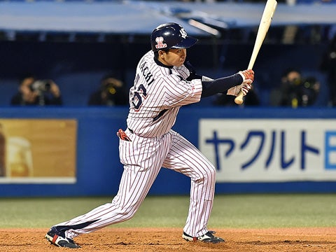 先制タイムリー!